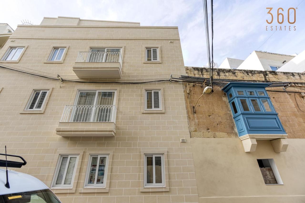A Lovely 1Br Home With Balcony Just Off The Coast By 360 Estates St. Julian's Exterior foto
