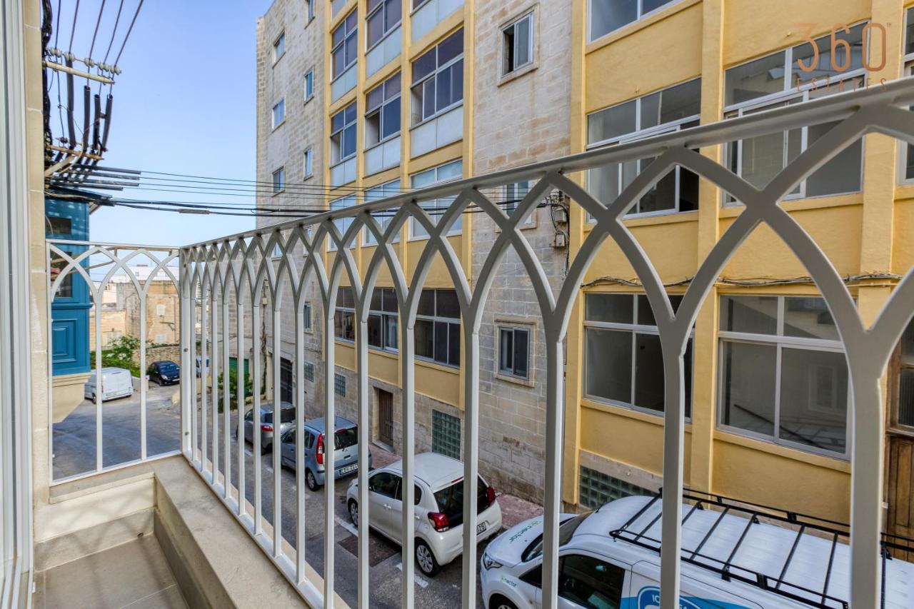 A Lovely 1Br Home With Balcony Just Off The Coast By 360 Estates St. Julian's Exterior foto