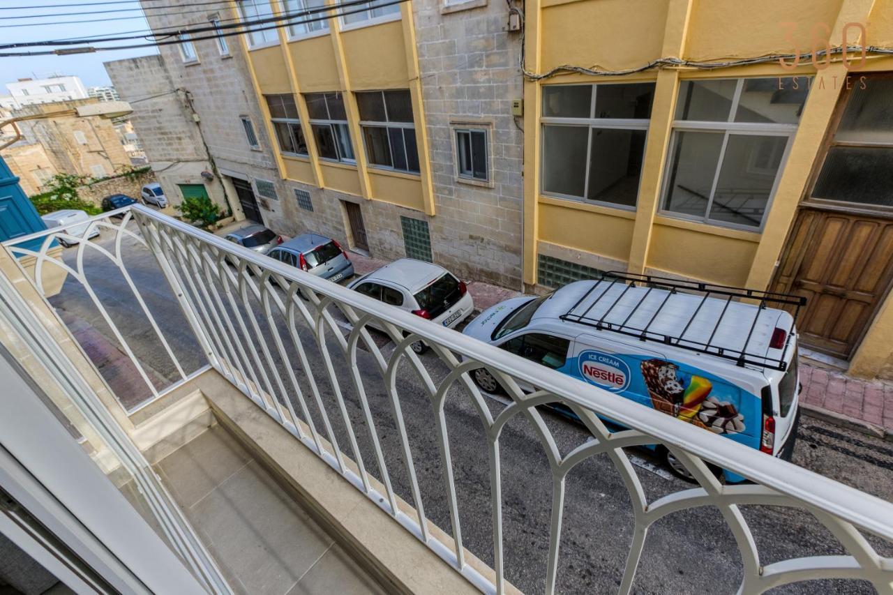 A Lovely 1Br Home With Balcony Just Off The Coast By 360 Estates St. Julian's Exterior foto